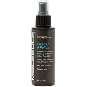 Molecule - MOLMLHCP41 - Helmet Cleaner & Polish 4oz Spray