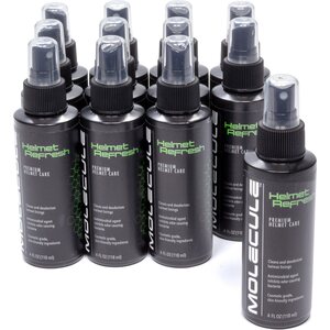 Molecule - MLHFF-4-12 - Helmet Fabric Refresher 4oz Spray Case of 12