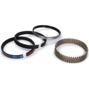Akerly & Childs - 19522-65 - Piston Ring Set 4.315 HTD HT .017 1/16 3/16
