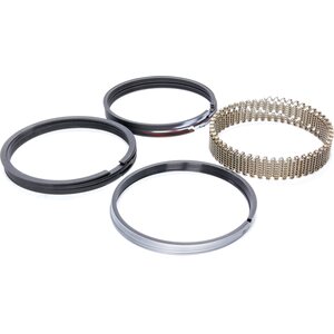 Akerly & Childs - 19525-5 - Piston Ring Set 4.380 HTD HT .017 1/16 3/16