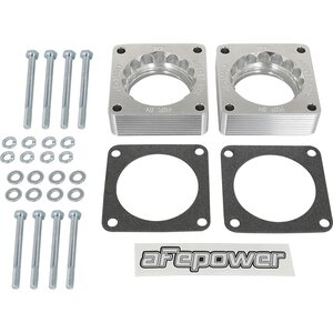 AFE Power - 46-36007 - Silver Bullet Throttle B ody Spacer Kit (Pair)