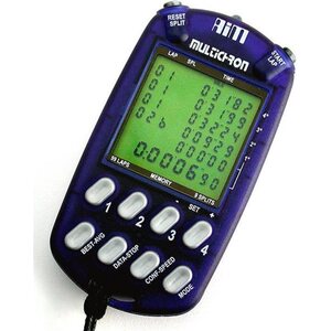 AIM Sports - X02CHRN05 - Stopwatch MultiChron 4 Car 99 Lap