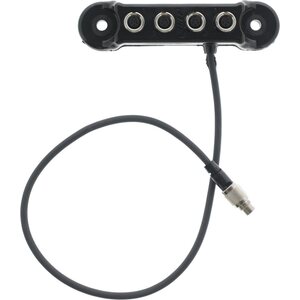 AIM Sports - X08HUB010 - Data Hub 4 Way 5-Pin w/ .4m Cable