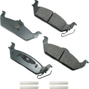 Akebono Brake Corporation - ACT1012A - Brake Pads Rear Ford F- 150 04-11 Lincoln Mark