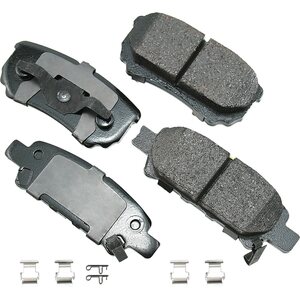 Akebono Brake Corporation - ACT1037A - Brake Pads Rear Chrysler 200 11-14 Sebring 10-07