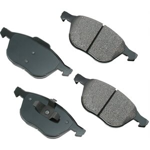 Akebono Brake Corporation - ACT1044 - ProACT Ultra-Premium Bra ke Pads - Front