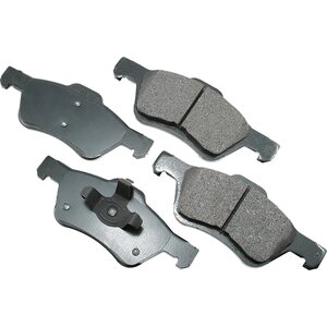 Akebono Brake Corporation - ACT1047 - Brake Pads Front Ford Escape 05-10 Mazda Tribt