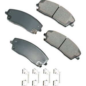 Akebono Brake Corporation - ACT1056 - Brake Pads Front Dodge Challenger 18-09 300