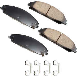 Akebono Brake Corporation - ACT1058 - Brake Pads Front Dodge Dodge Avenger 05-14 300