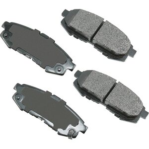 Akebono Brake Corporation - ACT1073 - Brake Pads Mazada MPV 04-06