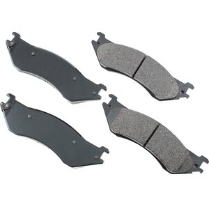 Akebono Brake Corporation - ACT1077 - Brake Pads Rear Dodge Ram 00-08 1500 2500 3500