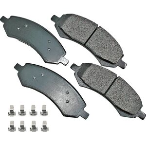 Akebono Brake Corporation - ACT1084A - ProACT Ultra-Premium Bra ke Pads - Front