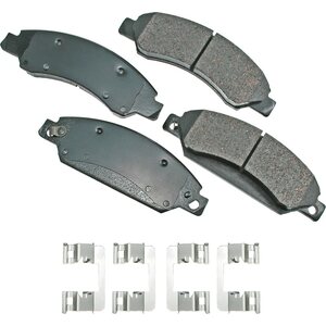 Akebono Brake Corporation - ACT1092 - ProACT Ultra-Premium Bra ke Pads - Front