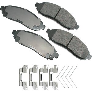Akebono Brake Corporation - ACT1094 - ProACT Ultra-Premium Bra ke Pads - Front