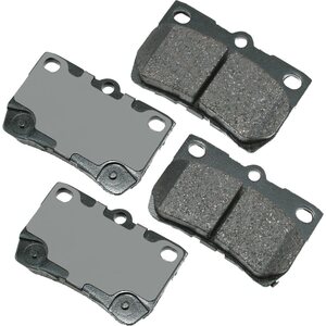Akebono Brake Corporation - ACT1113 - Brake Pads Rear Lexus GS300 GS350 06-11