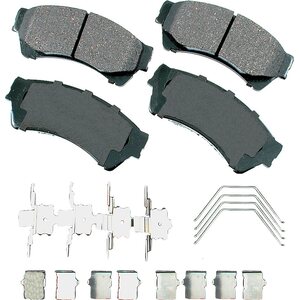 Akebono Brake Corporation - ACT1164 - Brake Pad Front Ford Fusion 06-12 Lincoln MKZ