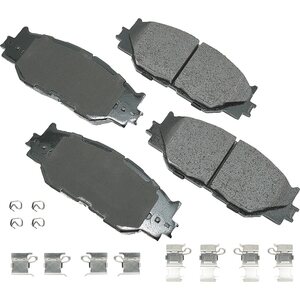 Akebono Brake Corporation - ACT1178A - Brake Pad Front Lexus IS250 06-15