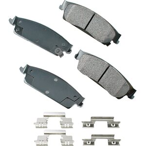 Akebono Brake Corporation - ACT1194A - Brake Pad Rear Cadillac Escalade 07-14
