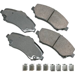 Akebono Brake Corporation - ACT1273 - Akebono Brake Corporation Brake Pad Front Dodge Caravan 08-16