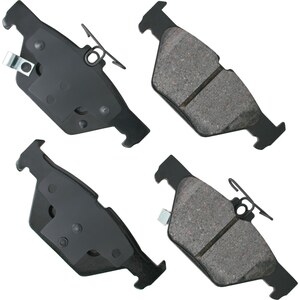 Akebono Brake Corporation - ACT1808 - Akebono Brake Corporation Brake Pads Subaru Forester Legacy 15-19