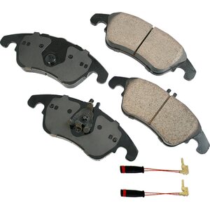 Akebono Brake Corporation - EUR1342 - Euro Ultra-Premium Brake Pads - Front