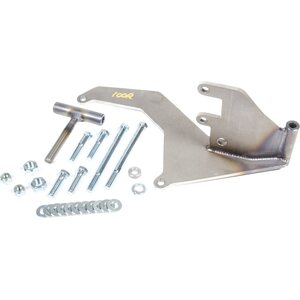 Alan Grove Components - 100R - A/C Bracket SBC Short Pump Pass. Side High Mt.