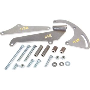 Alan Grove Components - 113R - A/C Bracket SBC Short Pump Low Prof./Vette-Cam