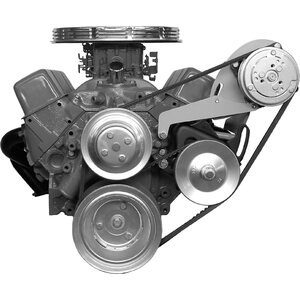 Alan Grove Components - 119L - SBC LWP A/C Bracket