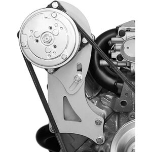 Alan Grove Components - 131R - SBC LWP Vortec Hi-Mt A/C Bracket Pass Side