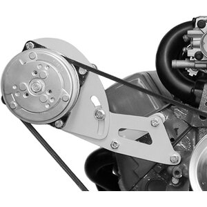 Alan Grove Components - 134R - SBC LWP Lo-Pro A/C Bracket Pass. Side
