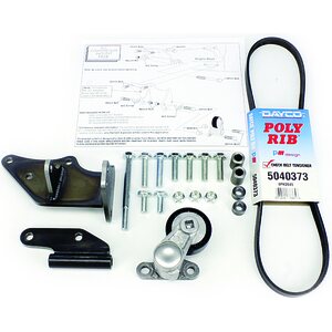 Alan Grove Components - 142R - LS Engine Low A/C Compressor Bracket