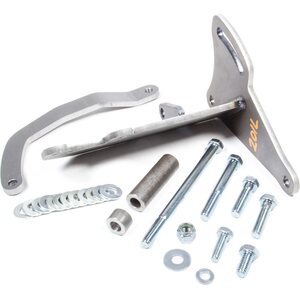 Alan Grove Components - 201L - Alt.Bracket SBC Long Pmp Drivers Side Hi Mount