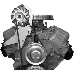 Alan Grove Components - 204R - Alt.Bracket BBC Short Pump-Tall Style