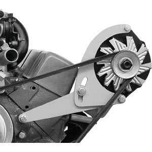 Alan Grove Components - 213L - Alt.Bracket SBC Short Pump Low Prof/Vette-Cama