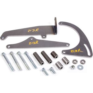 Alan Grove Components - 213R - Alt.Bracket SBC Short Pass.Side Low Profile