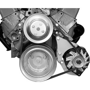 Alan Grove Components - 214L - Alt.Bracket Low Mount LWP Driver Side