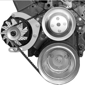 Alan Grove Components - 215R - Alt.Bracket Mid-Mount SBC Long Water Pump