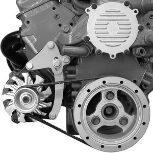 Alan Grove Components - 227R - LT1 Low Mt Alt Brkt Pass Side