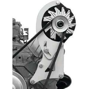 Alan Grove Components - 228L - SBC Hi-Mt Alt Bracket Driver Side