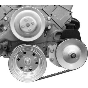 Alan Grove Components - 400L - Power Steering Pump Mt. SBC Short Pump