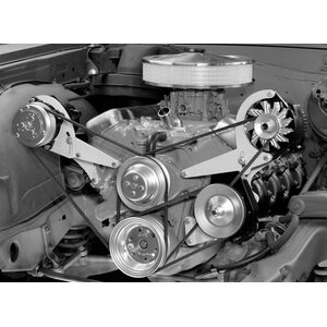 Alan Grove Components - 601L - Bracket Alternator and Power Steering