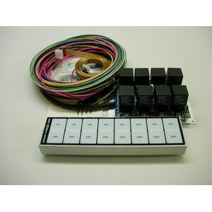 Auto-Rod Controls - 8000D - In-Dash Control Module