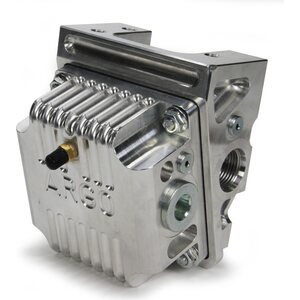 Argo Manufacturing - b - Billet Remote Filter Mnt w/ Screen