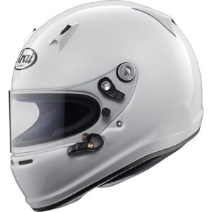 Arai Helmet - 685311184139 - SK-6 Helmet White K-2020 Medium
