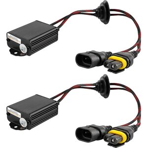 Arc Lighting - 20952 - LED Decoder Harness Kit 9005/9006/9012/H10 Pair