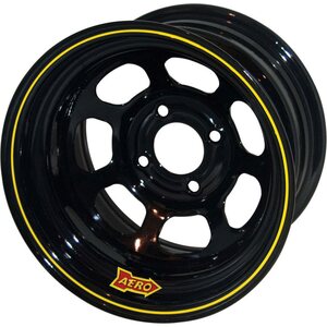 Aero Race Wheels - 30-184510 - Wheel 13in x 8in 4x4.5in 1in BS Black