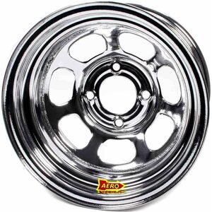 Aero Race Wheels - 30-284220 - 13x8 2in 4.25 Chrome