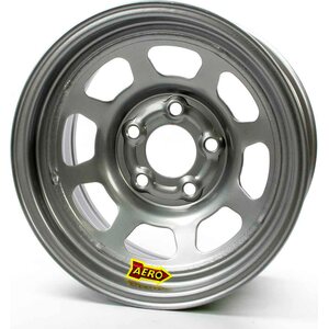 Aero Race Wheels - 50-084730 - 15X 8 3In. 4.75 Silver