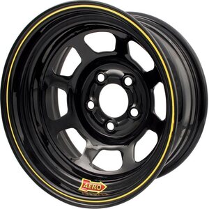 Aero Race Wheels - 50-104550 - 15X 10 5In. 4.50 Black