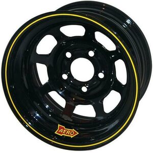 Aero Race Wheels - 50-104710 - 15X 10 1In 4.75 Black